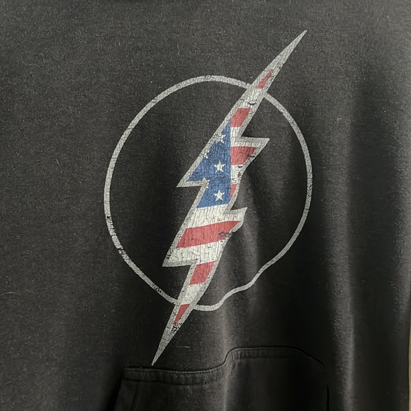 Vintage Flash Sweatshirt - Picture 2 of 3